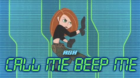 kim paheal|Kim Possible: Call me, beep me if you wanna reach me. .